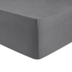 Σεντόνι με Λάστιχο Μονόχρωμο Cannon Imperial 100X200+40 State Grey